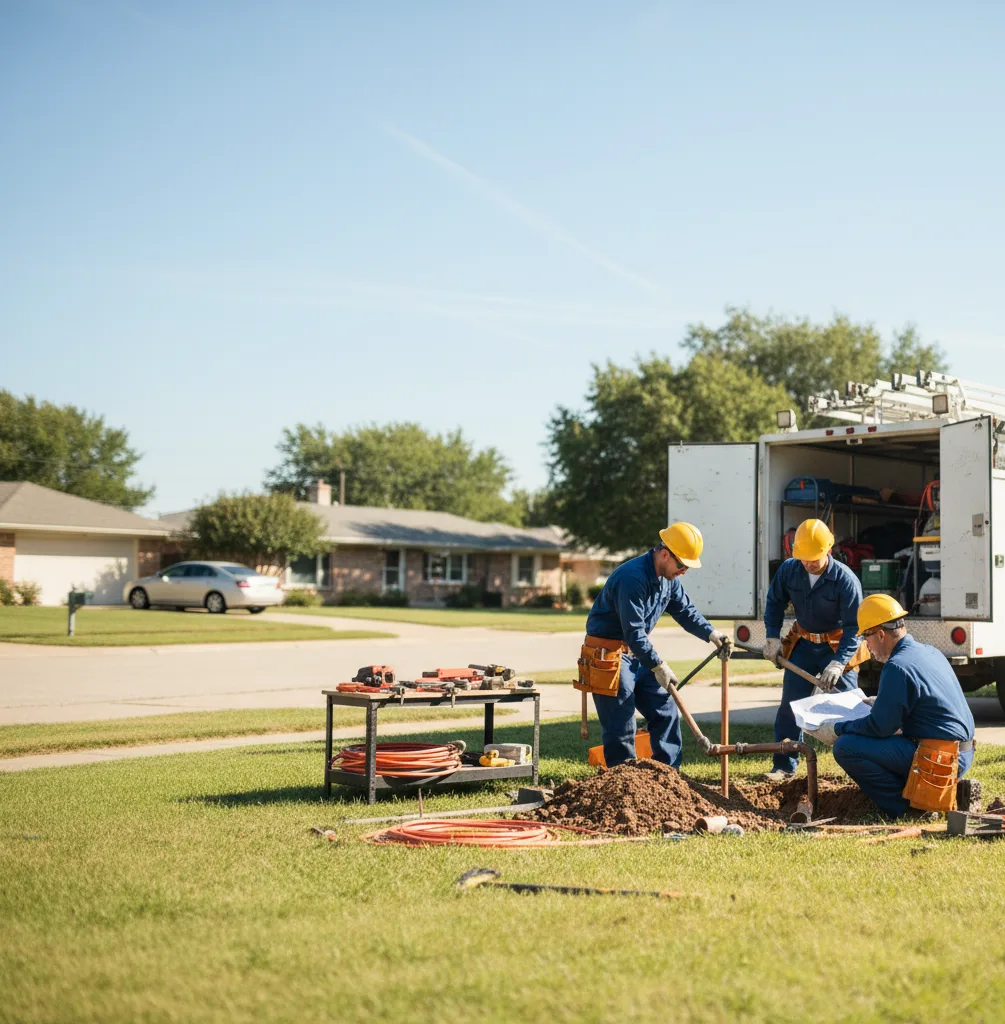 Sewer Line Repair in Pinehurst, ID